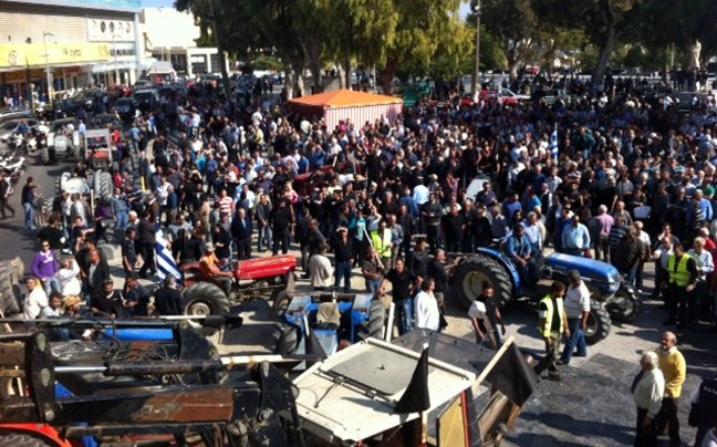 Έτοιμοι να κατέβουν στους δρόμους οι αγρότες της Βόρειας Ελλάδας